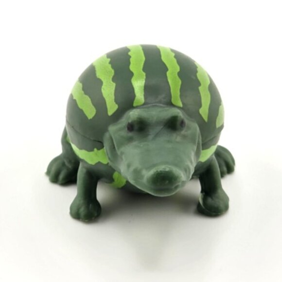 Italian Brainrot Figure Glorbo Fruttodrillo Figure Brainrot figurine About 2" - Picture 2 of 4